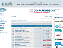 Tablet Screenshot of koch-sucht.com